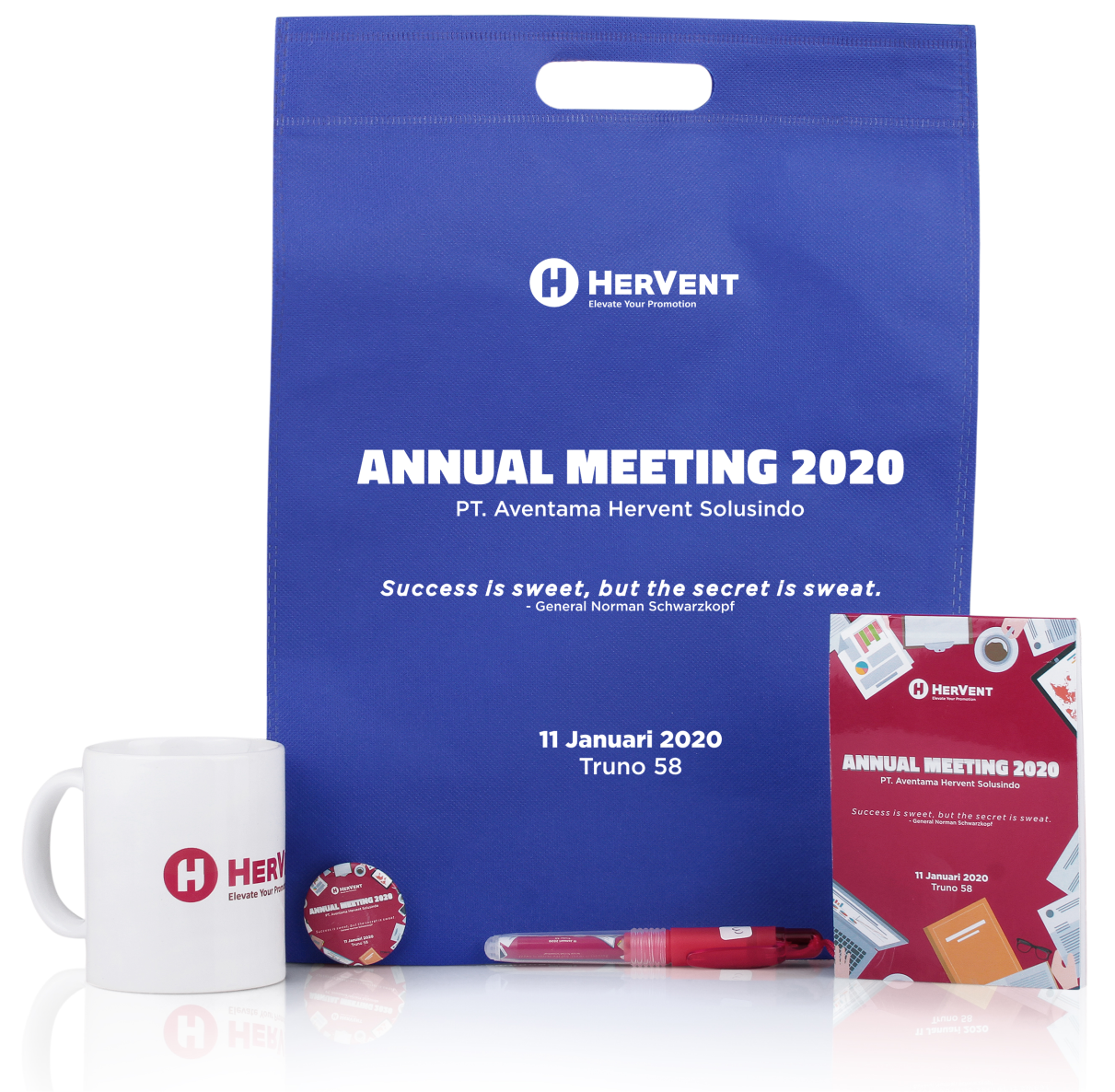 Paket seminar kit Reguler 2